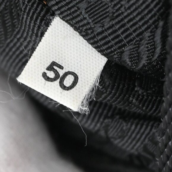 PRADA MILANO Logo Tessuto Shoulder Bag Nylon Leather Black Italy 87KA725 - Picture 15 of 16